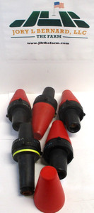 EATON , LB1215 , LOAD BREAK BUSHING , 1-LOT OF 5 , CLEAN - USED