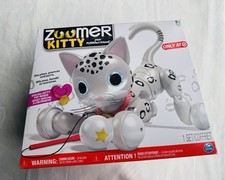 Spin Master Zoomer Kitty Zooey Snow Leopard Target Exclusive Interactive Robot