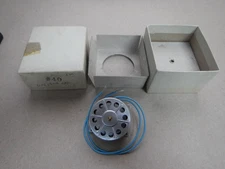 Vintage United #40 Electric Clock Motor New/old stock