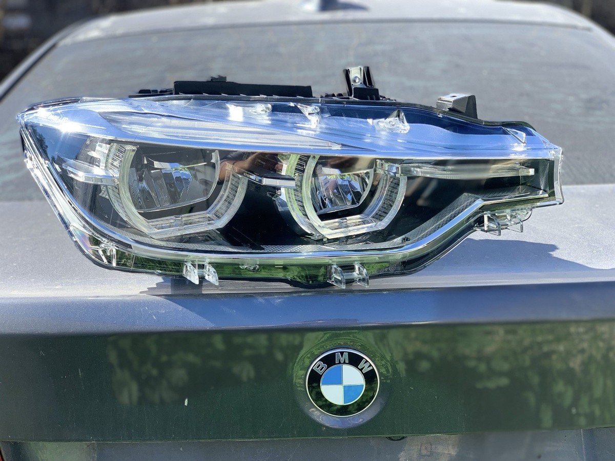2016-2018 BMW 3-Series F30 340i Right Passenger LED Headlight OEM