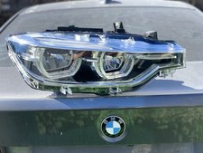 2016-2018 Bmw 3-series F30 340i Right Passenger Led Headlight Oem Non-adaptive