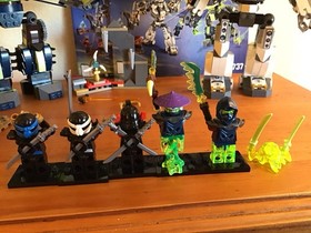 LEGO Ninjago 70737 Titan mech battle complete set