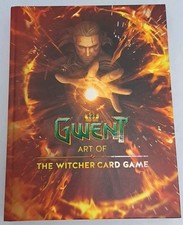 Gwent Art of The Witcher card game Hardback Published by Dark Horse Books 2017
