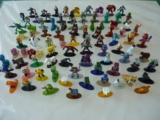Jada Toys Nano Metalfig Metal Die-Cast Figures Lot of (91) pcs Minecraft Marvel
