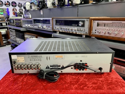 Luxman LV 110 Stereo Integrated Verstärker 35+35 W RMS Vintage 1988 Work - Bild 7 von 8