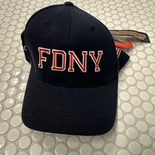 FDNY Cap Navy Blue Adjustable Fire Department New York City 9/11 Hat NWT