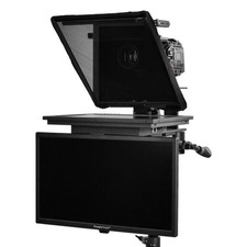 Prompter People Q-Gear QPRO Teleprompter with 19" Regular Monitor and 24" 3G-SDI