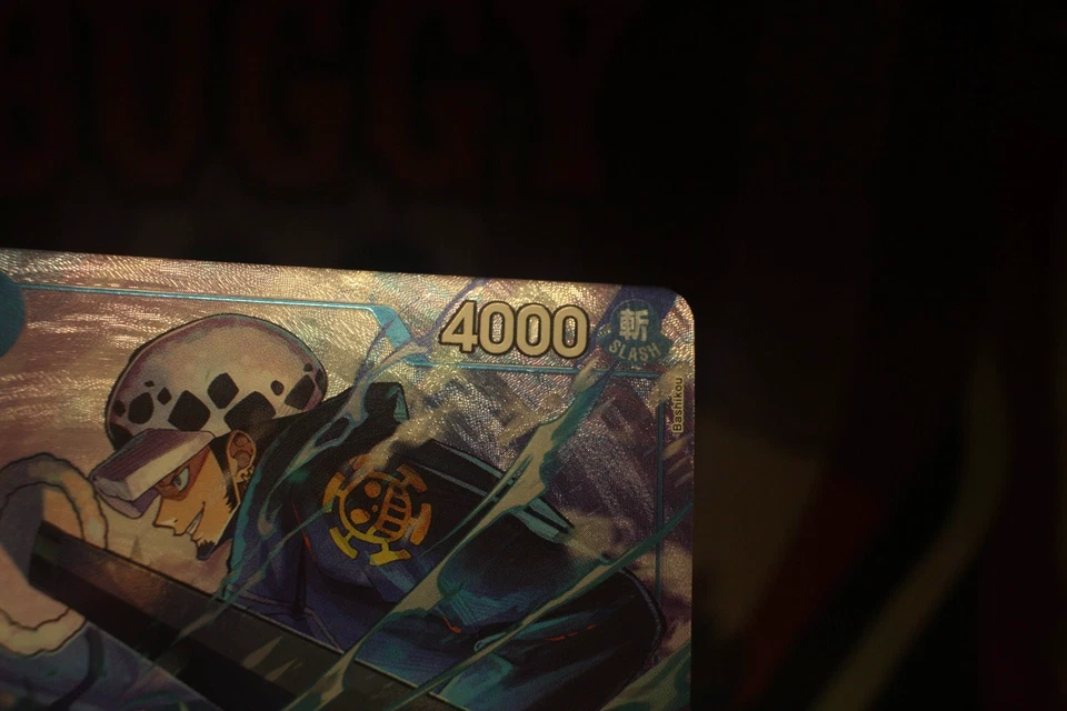 One Piece TCG Trafalgar Law Op07-047 TEXTURED REGIONAL PACK⭐ LOW PULL RATE RARE - Image 4 of 4