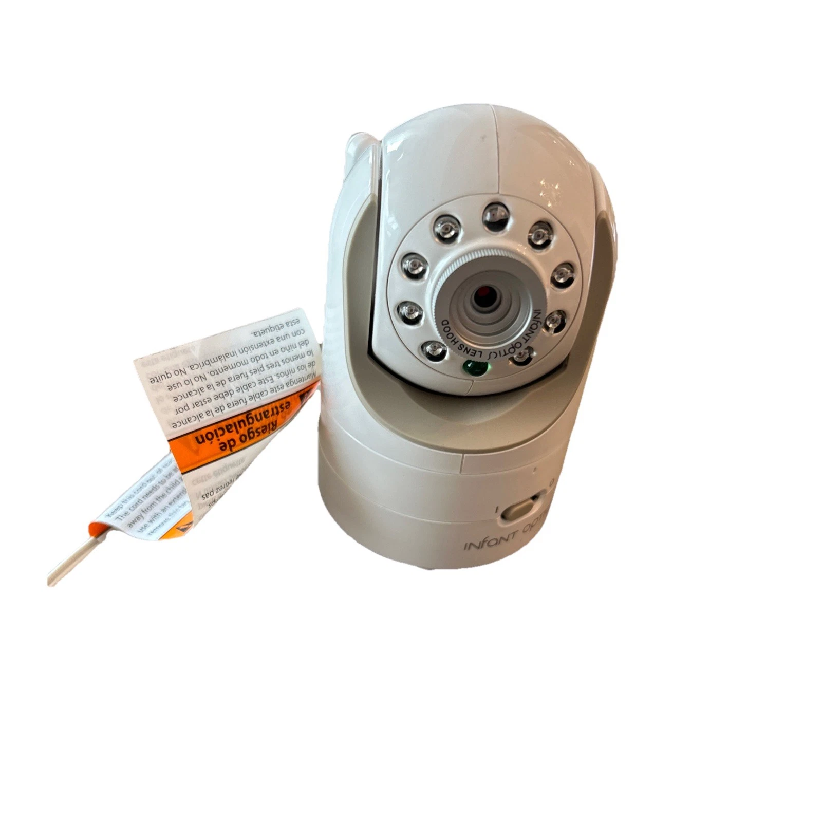 Infant Optics Dxr-8 Video Baby Monitor With Interchangeable Optical Lens & WIRES