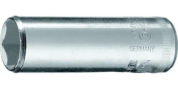 "Gedore SteckschlüSsel-Einsatz 1/4\" 4 Mm 6 Kant Lang"-image