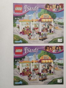 LEGO Friends 41118 Heartlake Supermarket 100% Parts Cmplt w Manual Retired EUC!