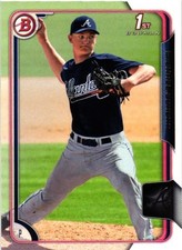 Michael Soroka 2015 Bowman Draft Prospect #181 Braves 1st Rookie Card