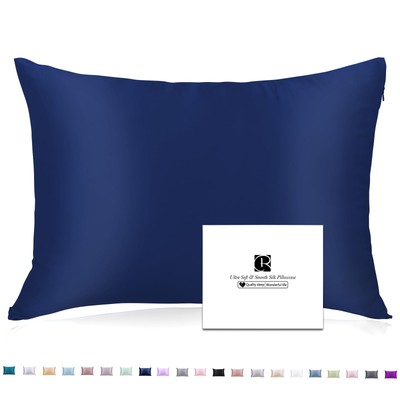 Ravmix Silk Pillowcase for Hair and Skin, Both Sides 21Momme Silk Pillow Case
