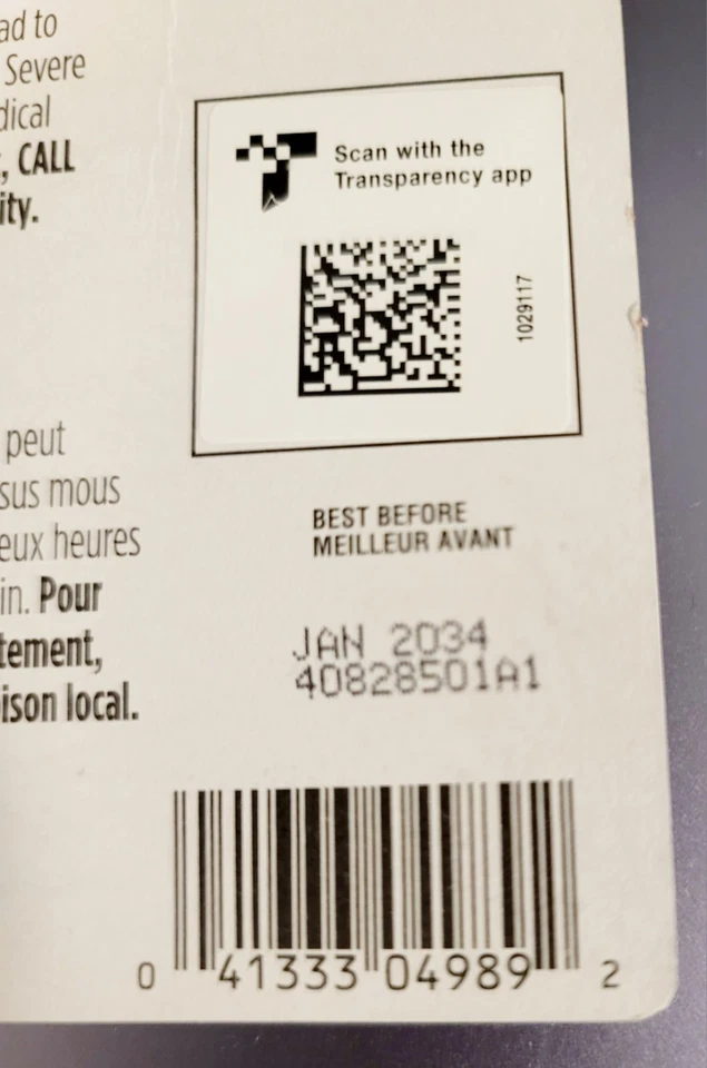 6x CR2450 Duracell 2450 3V Litio Moneda Batería Dispositivos Auténticos, caducidad:2034 Foto 4 de 4