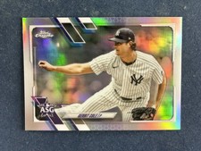 2021 Topps Chrome All-Star Game Refractor Gerrit Cole Yankees
