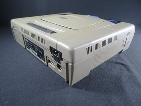 Sega Saturn Gray Console only Japan HST 3200 game Japanese games tested jp