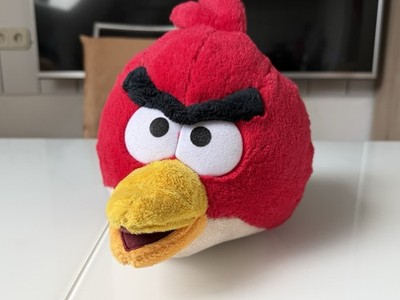 Angry Birds Rovio Plüschvogel Spielzeug Kinder - sehr guter Zustand   