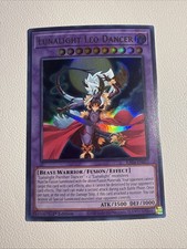 Lunalight Leo Dancer (UR) RA04-EN053 Quarter Century Stampede 1st Edition