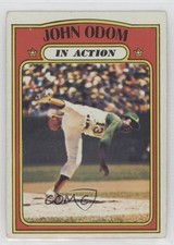 1972 Topps In Action Blue Moon Odom #558 uq5