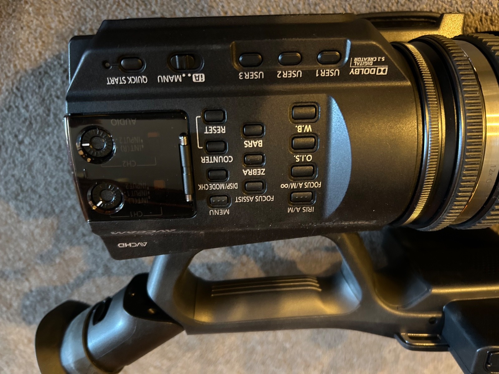 panasonic ag-ac90 camcorder