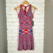 Vintage Y2K Guess Knit Halter Dress NWT