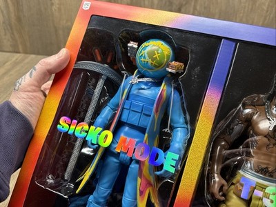 Jazwares Travis Scott Cactus Jack Fortnite 12 Inch Duo Action