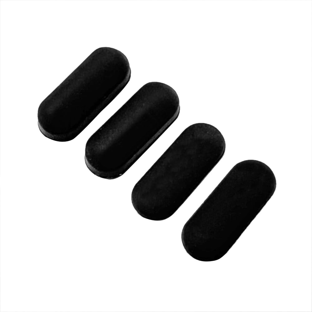 Patins en Caoutchouc pour Dell Latitude 5502 Réparation Support Inférieur Ordinateur