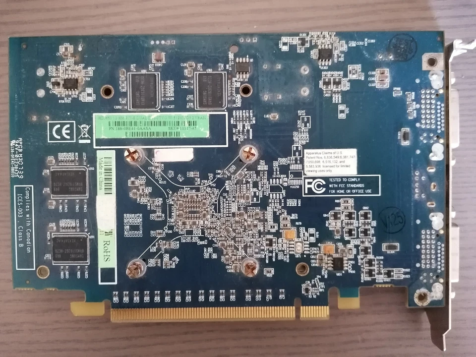 Scheda Video Ati Radeon Sapphire HD 3650 PCI 512MB DDR2 - Immagine 4 di 4