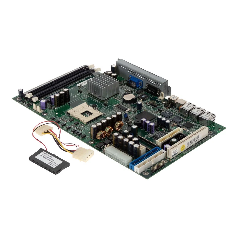 IP3 Networks EmCORE-i794 Socket 478 DDR PCI 3x Lan With Diskonchip MD1150-D64 - Image 3 of 3