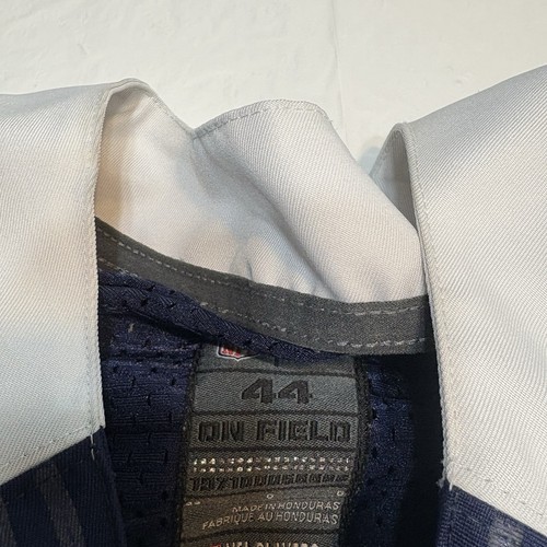 Camiseta deportiva azul para hombre Nike On Field Manti Te'o #50 Los Angeles Chargers 44 - Imagen 5 de 11