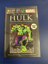 Marvel: The Incredible Hulk: This Monster Unleashed Graphic Novel - Sealed