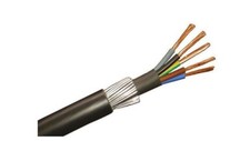 Wieloyowy kabel przemysowy Ekranowany 5 4 mm&sup2; 600/1000 V Polichlorek winylu P