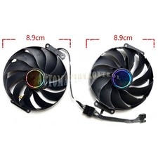 2 fans/Set For ASUS RTX4060 4060ti 4070 DUAL OC Graphics Card Cooling Fan