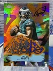 2025 Topps Chrome Jalen Hurts Base (RAW)