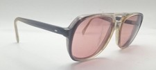 Vintage Clearvision Forman-771 Gray Pilot Sunglasses FRAMES ONLY Hong Kong