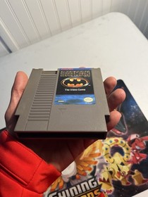 Batman: The Video Game (NES, 1990), Cart Only, Tested and Working