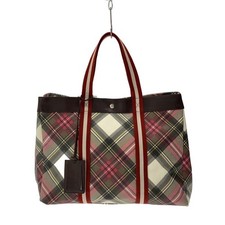 Vivienne Westwood Large Multicolor Leather Boston Bag Vintage Authentic