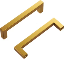 10 Pack Solid Core Kitchen Cabinet Pulls, Luxury Cabinet Handles, Hardware for D