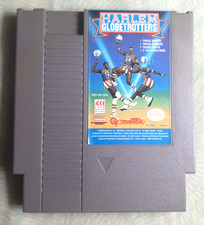 HARLEM GLOBETROTTERS for Nintendo NES - MINT-CONDITION label!  Working GREAT!