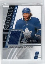 2020-21 SP Game Used Rookie Sweaters #RSTL Timothy Liljegren /249