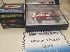 Scalextric Legends C3834a McLaren M7 John Surtees Red #16 1:32 Slot Car