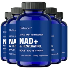 Nicotinamide Riboside Resveratrol For Anti-Aging Energy Focus Supplement 