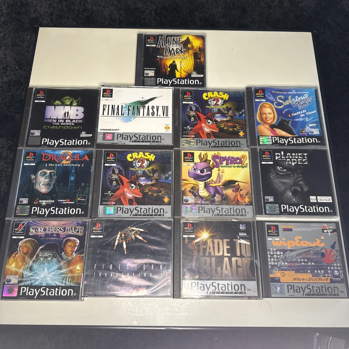 Lot De 20 Jeux Vidéo – PC / PSP / PS3 / PS4 / PS2 – Occasion