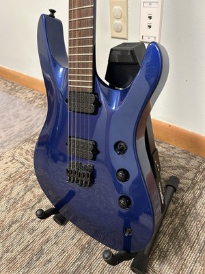 jackson electric guitar Chris Broderick HT Metallic Blue Excellent. Shredder