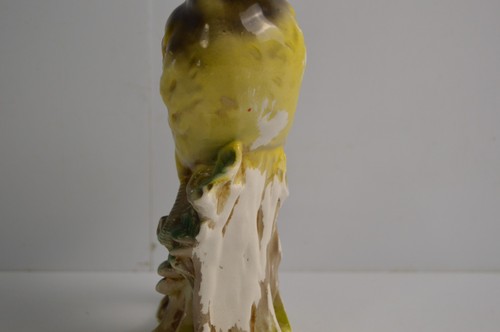 Vintage Sparrow Bird Planter Dorchester England 1931 Canary Collectible Pottery - Picture 15 of 21