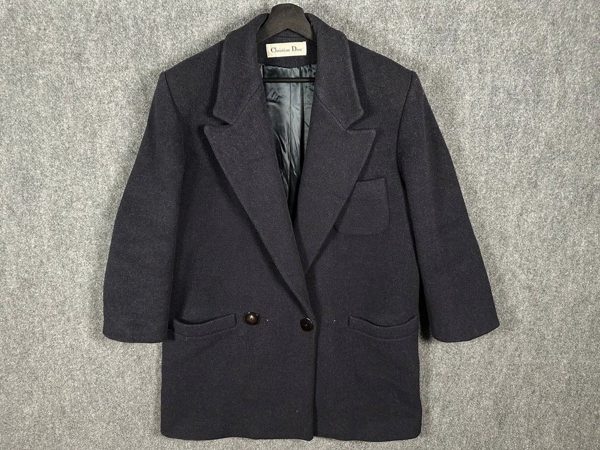 25+ Dior Blue Coats, Jackets & Vests for Women for sale | Updated