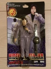 Hidekazu Tanaka Ring Announcer Figure, Pro Wrestling Legend, Used