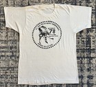 Vintage 1978 U.S. Puck Roller Hockey Championships T Shirt L Rainbow Roller Rink