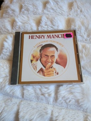 See Pictures Legendary Performer, Henry Mancini Classical Music Audio Disc Songs