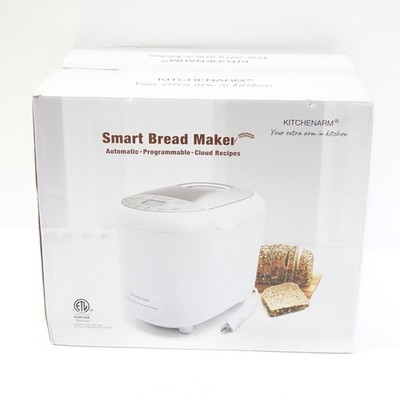 KITCHENARM 19-in-1 Automatic Bread Maker Machine Home Appliance - Open Box